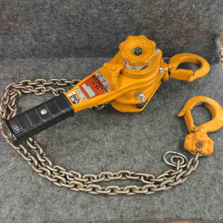 ◇キトー(KITO) レバーブロック LB010【鴻巣店】