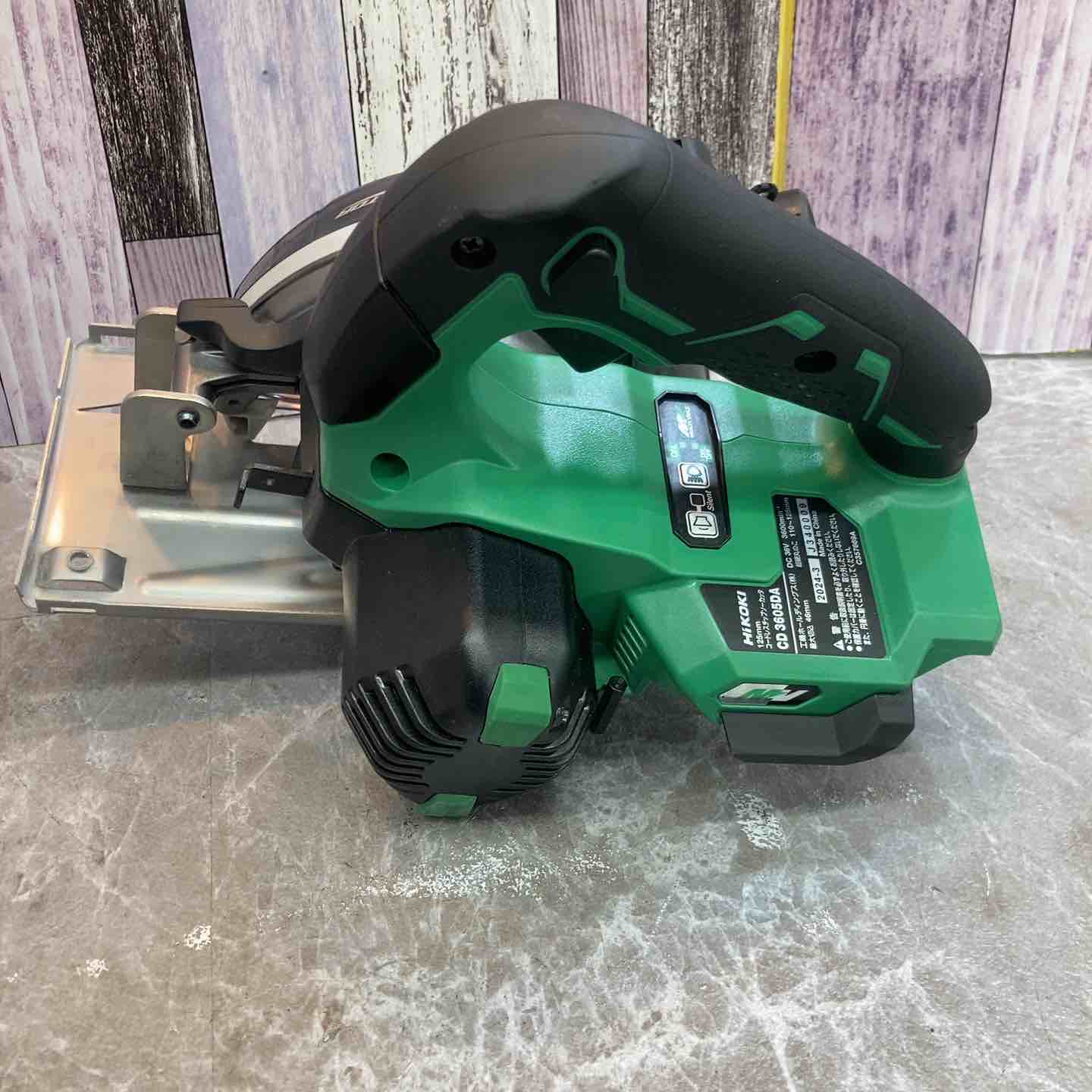 中古品】☆ハイコーキ(HIKOKI ※旧:日立工機) コードレスチップソー