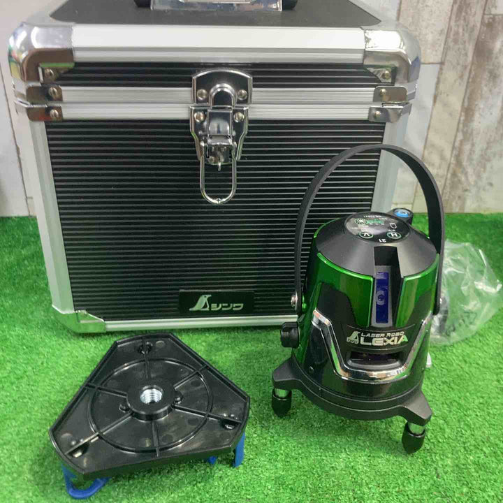 ◇シンワ測定 グリーンレーザー墨出し器 LEXIA21 レーザーロボ 70841 レクシア 21【町田店】