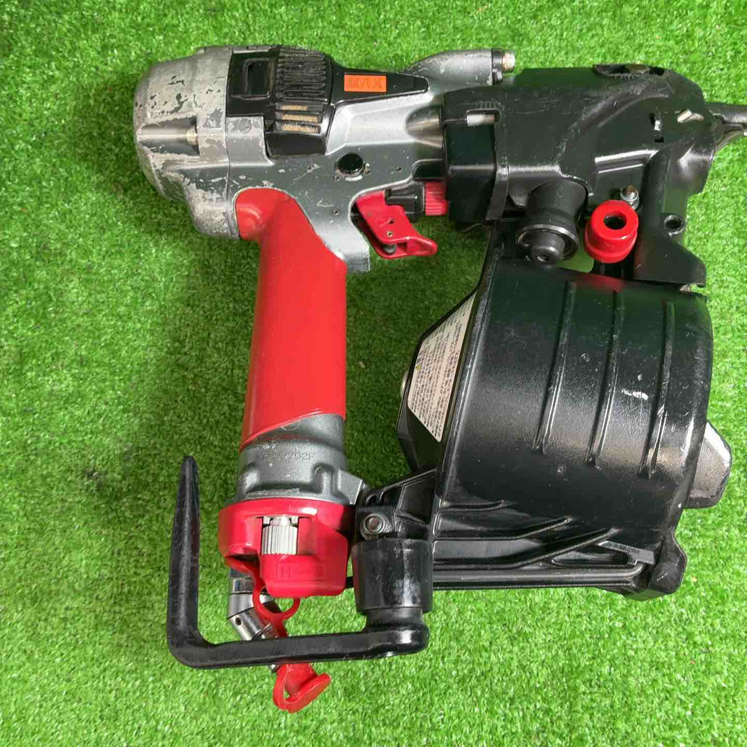 中古品】 マックス (MAX) 高圧エア釘打ち機 HN-65N2(D)-G 【藤沢店 