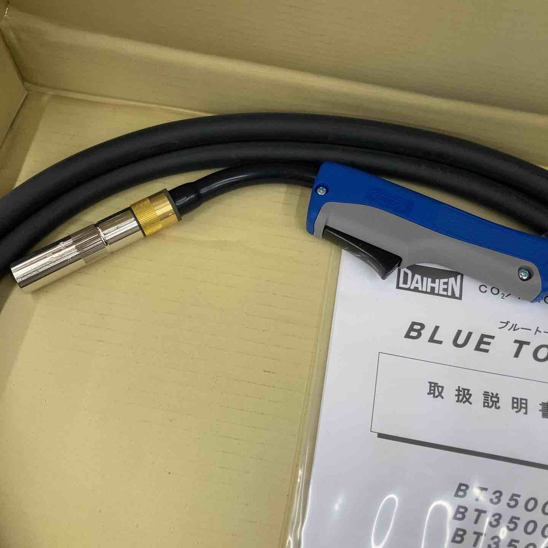 【未使用品】ダイヘン BT3500-45 半自動トーチ 空冷タイプ【柏店】