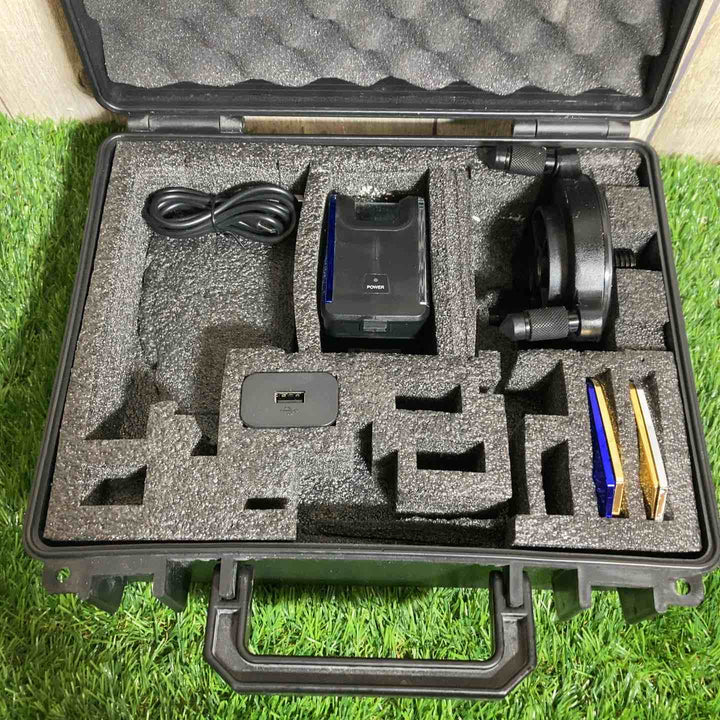 ◇ALINCO(アルインコ) グリーンレーザー墨出し器 SQ-15GT 未校正品・簡易動作確認済み【戸田店】