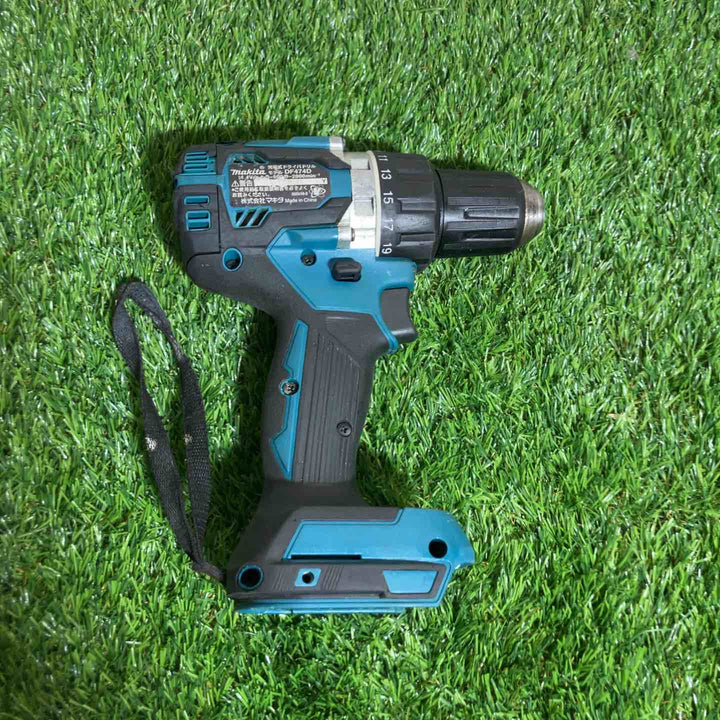 ◇マキタ(makita) 14.4Vコードレスドリルドライバー DF474DZ  本体のみ【戸田店】