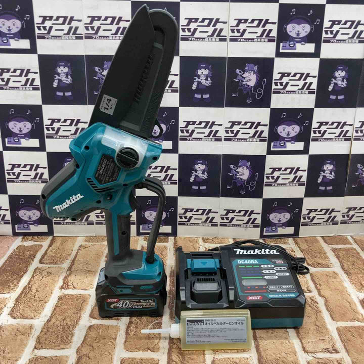 ★マキタ(makita) コードレスチェンソー MUC029GRD【所沢店】
