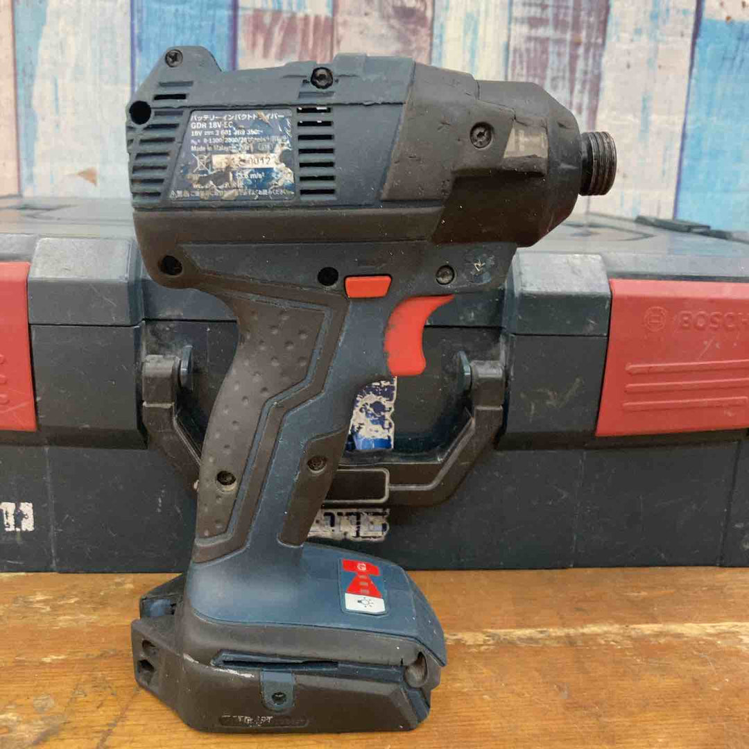 ◇ボッシュ 18Vバッテリーインパクトドライバー GDR18V-EC【柏店】