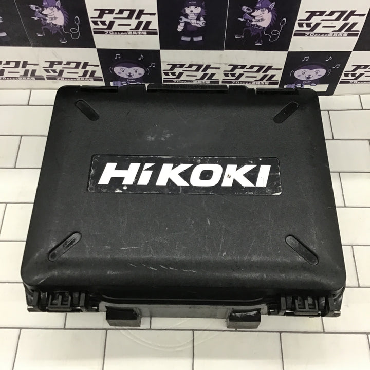 ★ハイコーキ(HIKOKI ※旧:日立工機) コードレスインパクトドライバー WH36DA(2XPB)【所沢店】