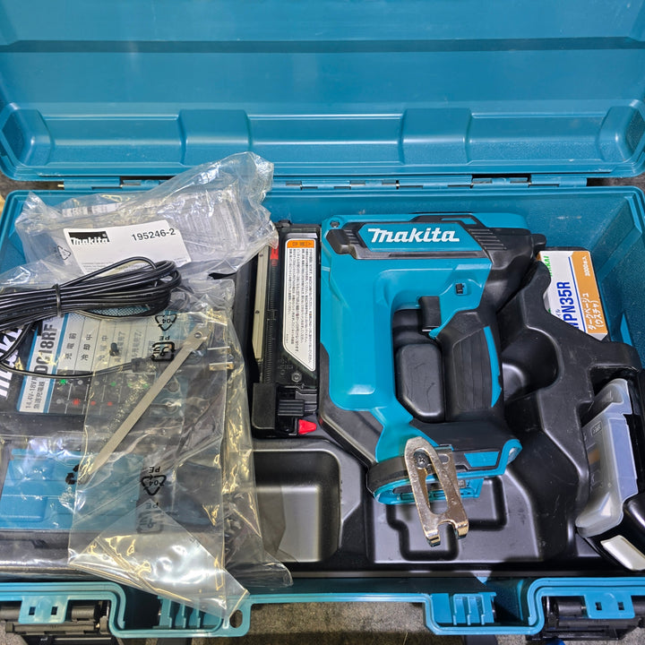 【美品・長期保管品】マキタ(makita) コードレスピンネイラ PT353DRG【桶川店】