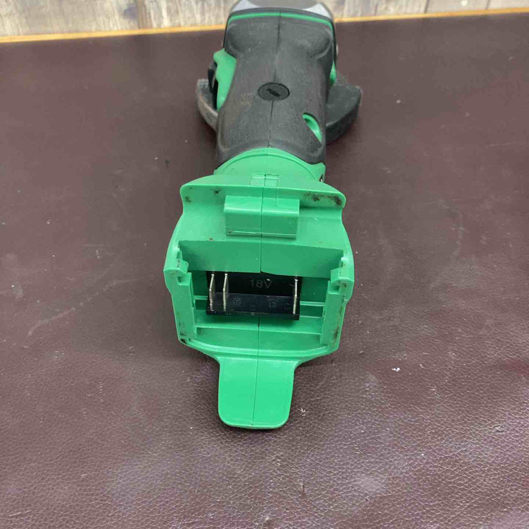 【中古品】 ハイコーキ(HiKOKI※旧日立) 18Vまとめ ディスクグラインダー ライト G18DSL2 UB18DJL バッテリー1個付属【東大和店】
