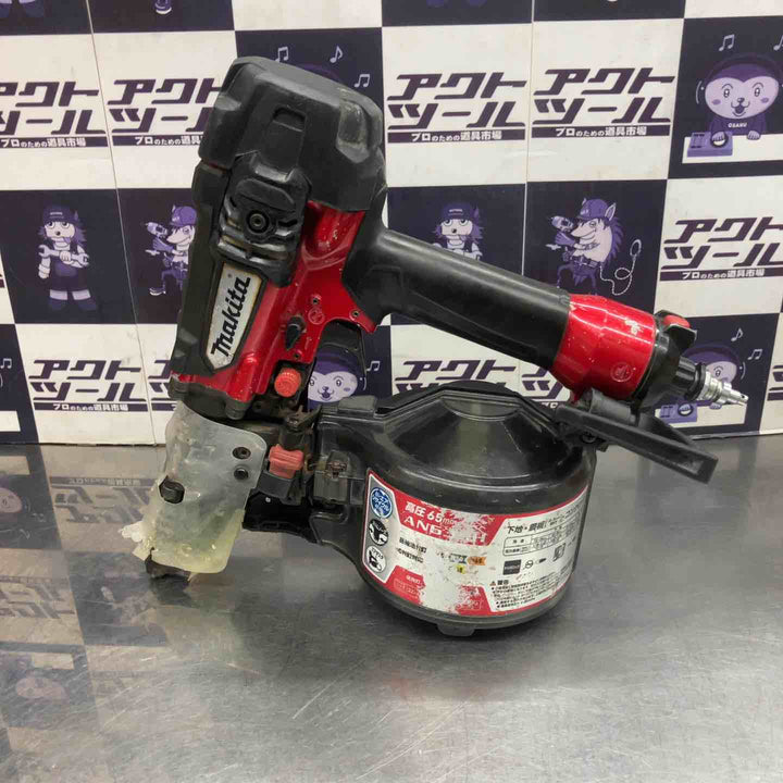 ★マキタ(makita) 高圧エア釘打ち機 AN635H【所沢店】