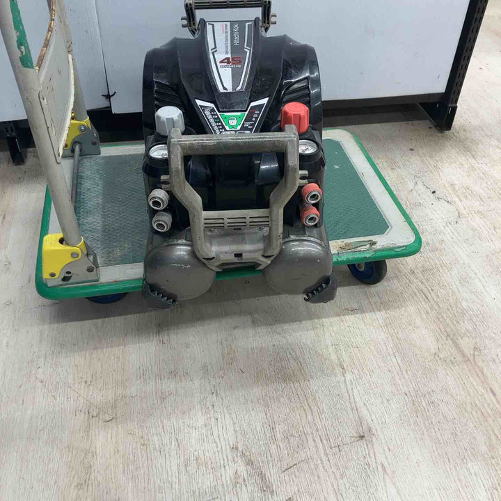 【中古品】ハイコーキ(HIKOKI ※旧:日立工機) エアコンプレッサー EC1445H2 動作確認済み【川越店】