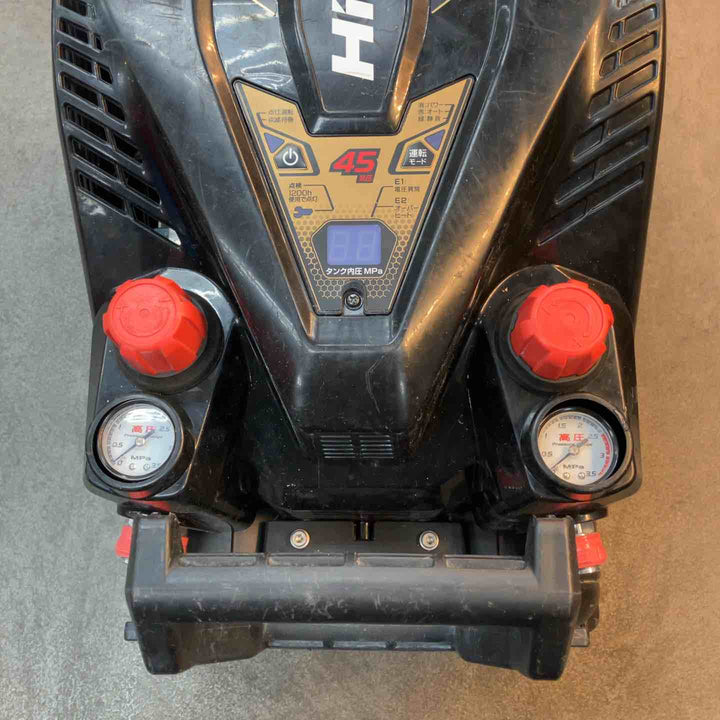 ハイコーキ(HIKOKI ※旧:日立工機) 高圧専用エアコンプレッサー モデル：EC1445H3(CS) 【川崎店】