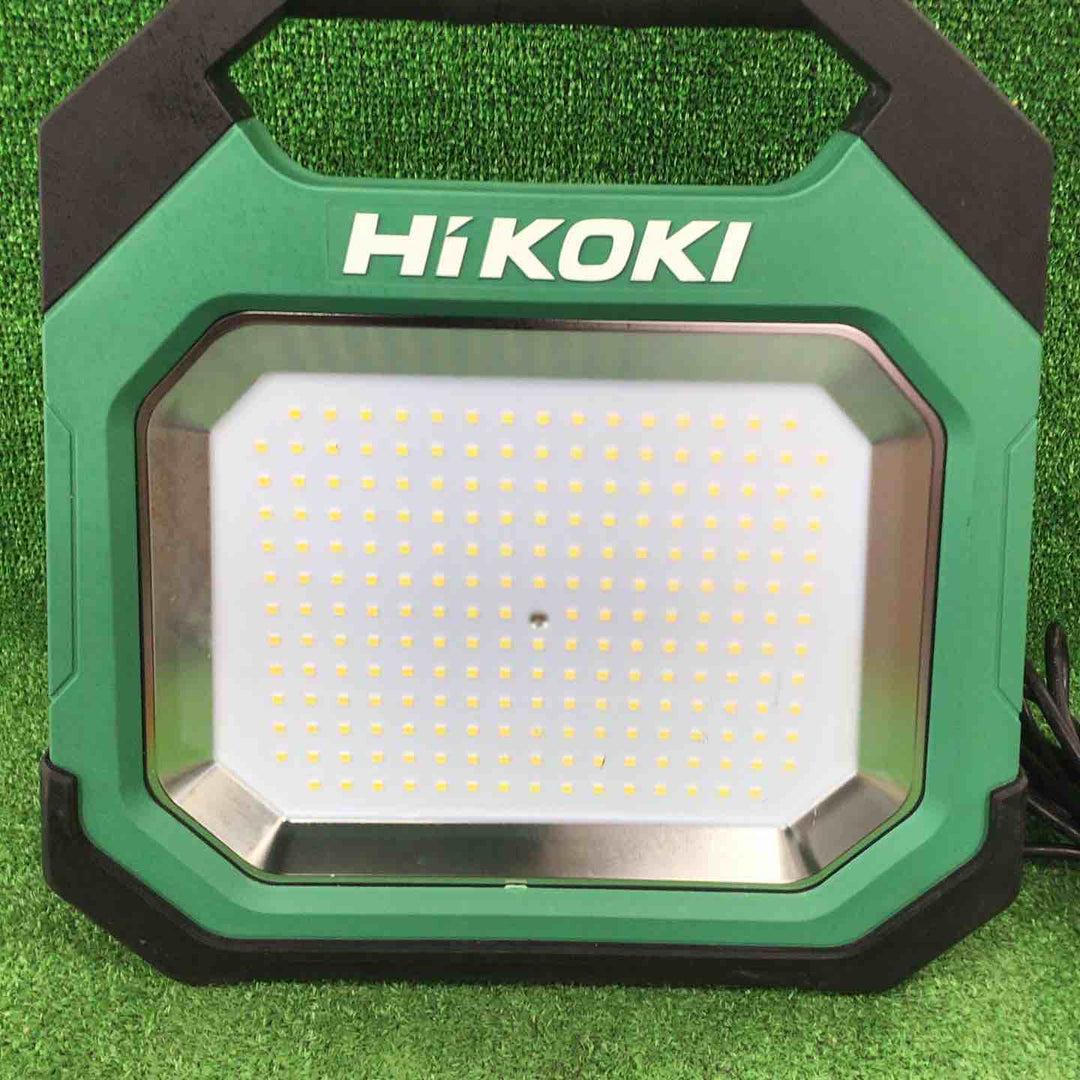 ◇HiKOKI(ハイコーキ) 旧日立工機 18V コードレス LED ワークライト 最大10,000lm ダイヤル式調光機能付き 蓄電池・充電器別売り UB18DD(NN)【川崎店】