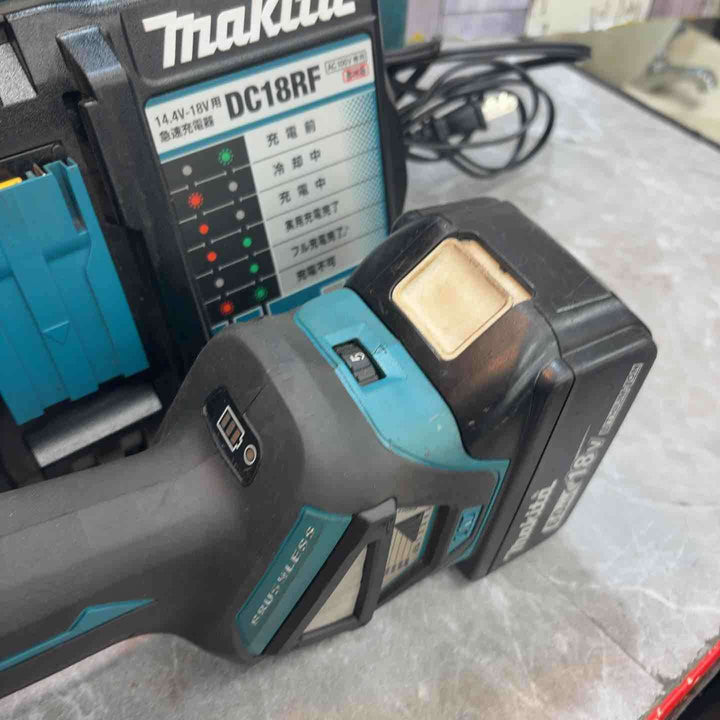 ★マキタ(makita) 100mmコードレスディスクグラインダ GA412DRGX【八潮店】