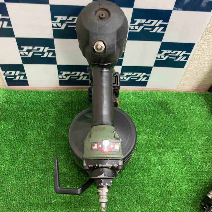 ◇ハイコーキ(HIKOKI ※旧:日立工機) 高圧エア釘打ち機 特別限定色 アブソリュートグリーン NV50HR2(SAG)【草加店】