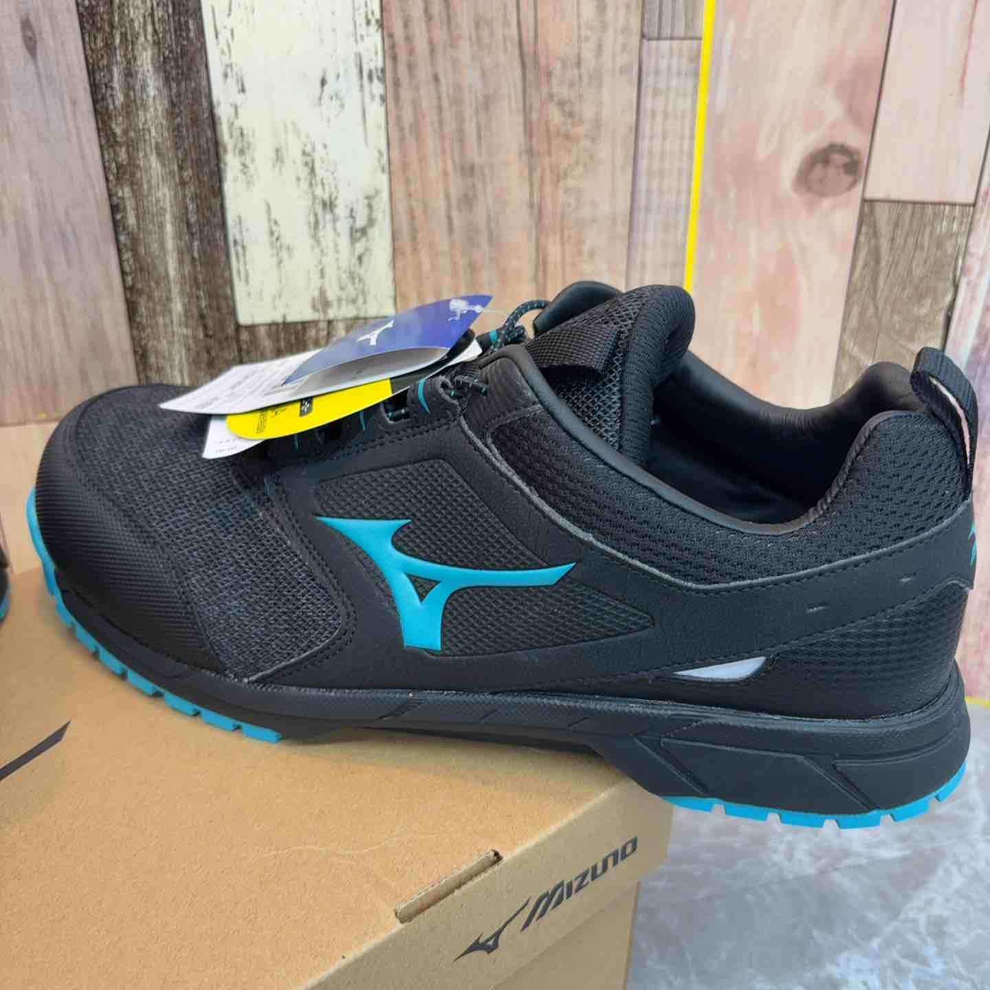 ミズノ] 安全靴 オールマイティ ES31L 軽量 ゴム紐 JSAA・普通