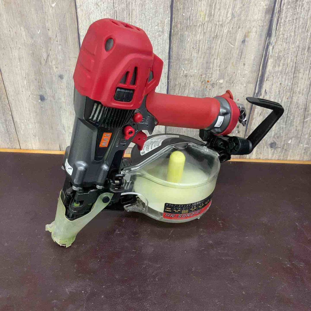 【中古品】マックス(MAX) 高圧エア釘打ち機 HN-50N2(D)【東大和店】
