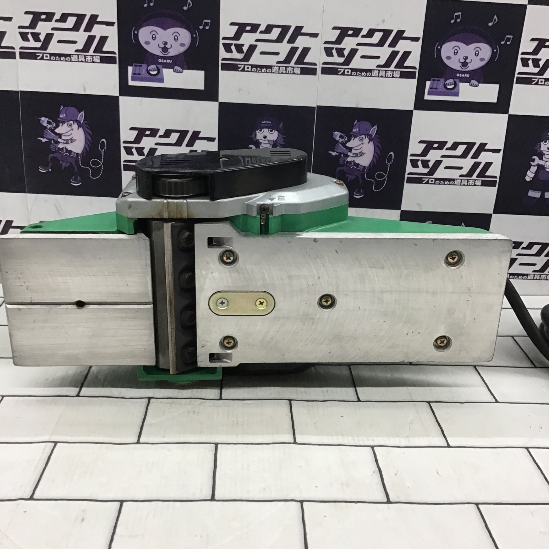 〇ハイコーキ(HIKOKI ※旧:日立工機) 120mm 電気カンナ P35 研磨式
