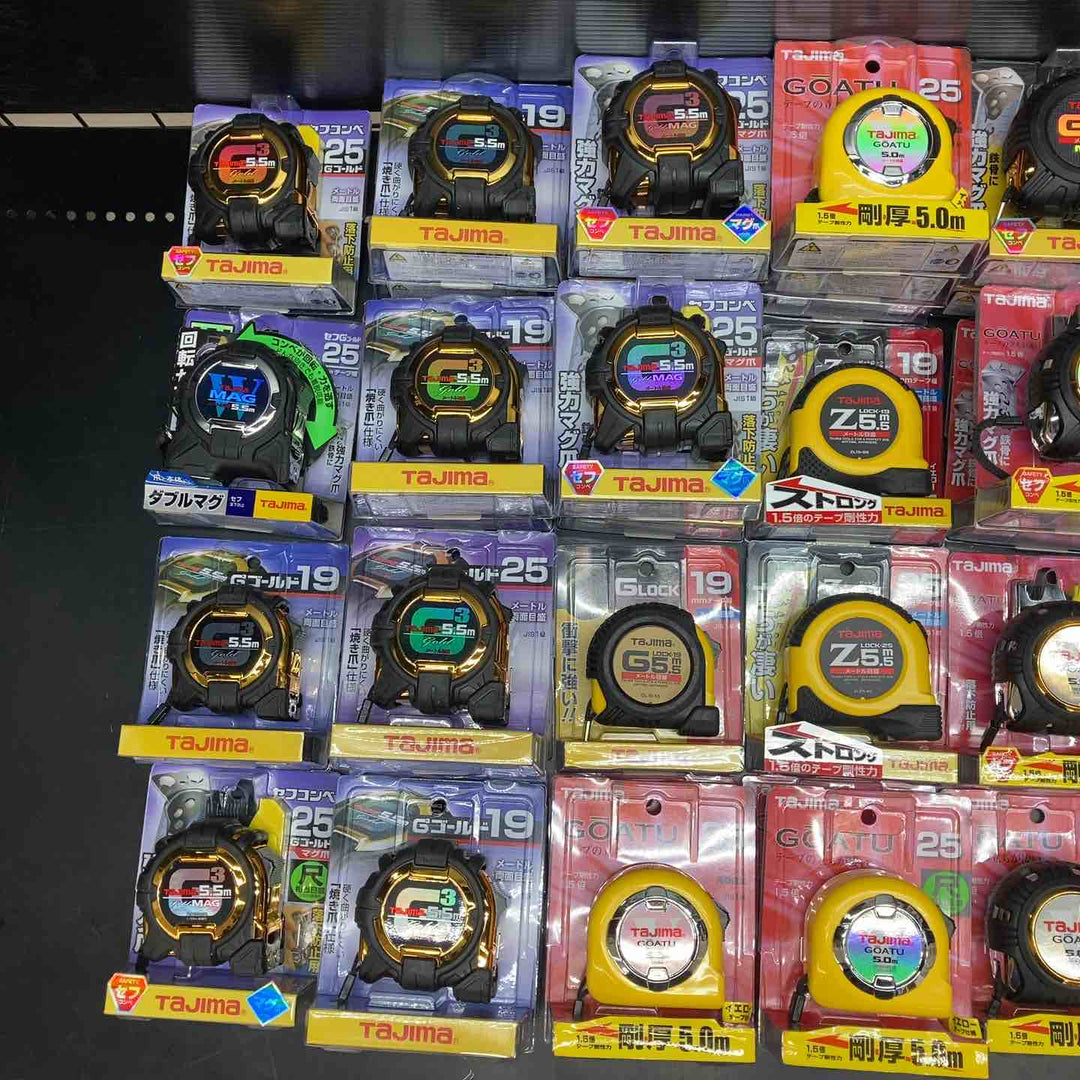 ▼TAJIMA/タジマ コンベックス 50点まとめ売り！ 剛厚 Gゴールド G7ロック 等【川越店】
