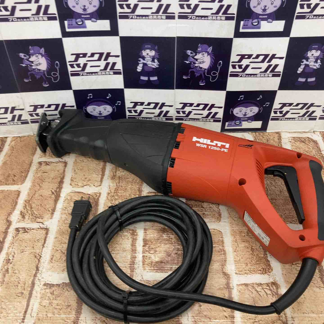 【中古品】ヒルティ(HILTI) セーバソー WSR1250-PE【所沢店】
