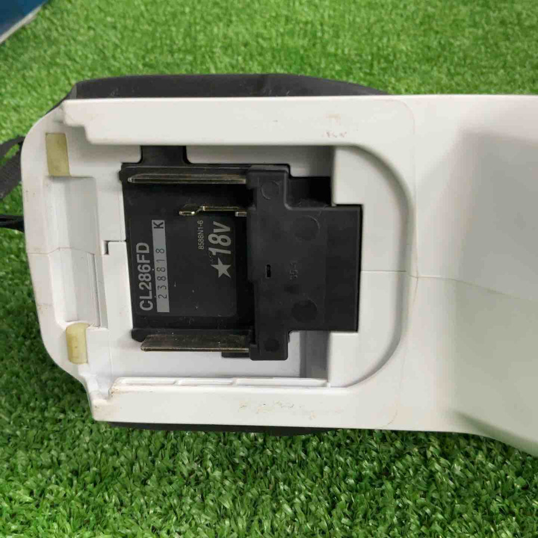 ★マキタ(makita) コードレスクリーナー CL286FDZW【草加店】