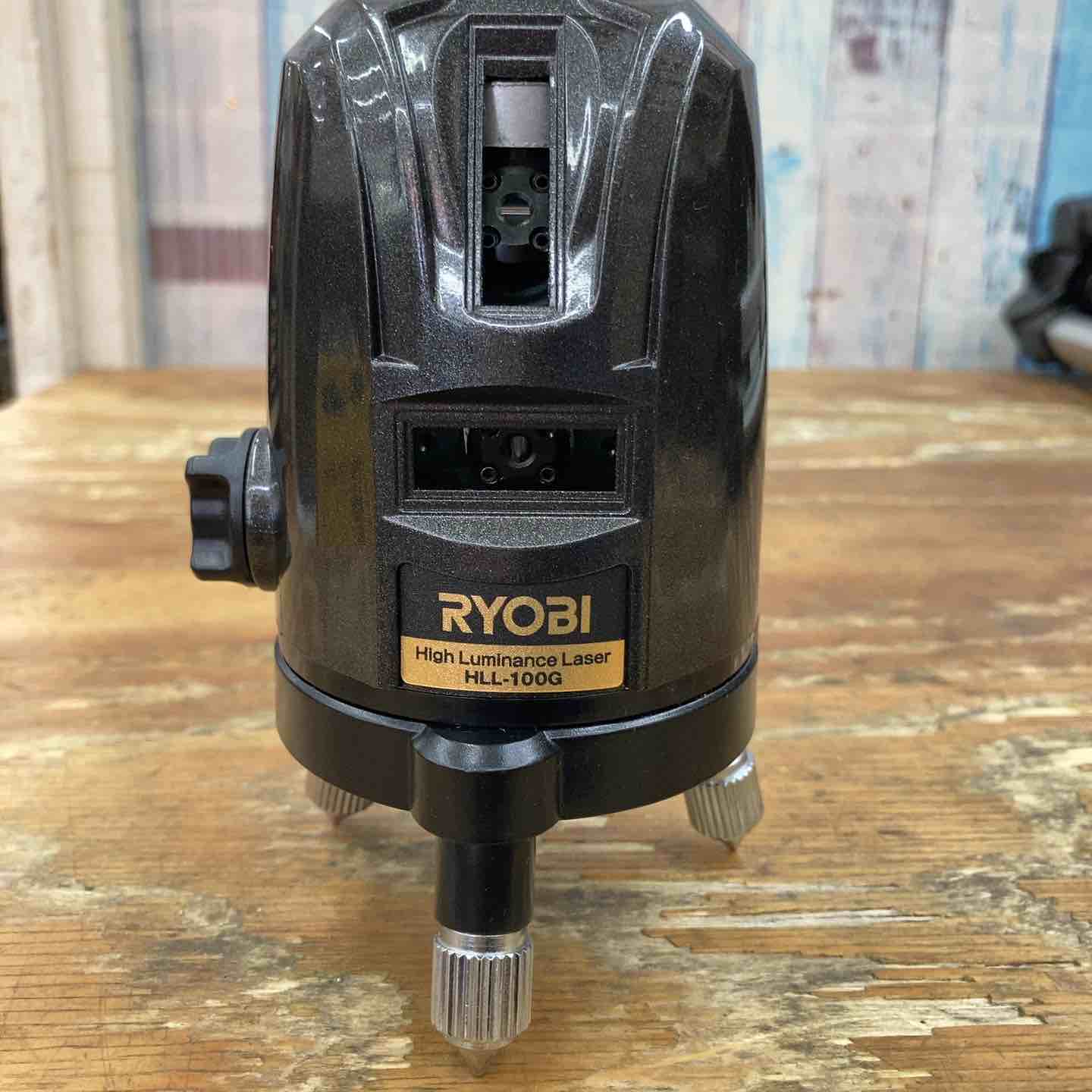 ◇リョービ(RYOBI) レーザー墨出器 HLL-100G【柏店】 ◇リョービ(RYOBI) レーザー墨出器 HLL-100G【柏店】 – アクトツール