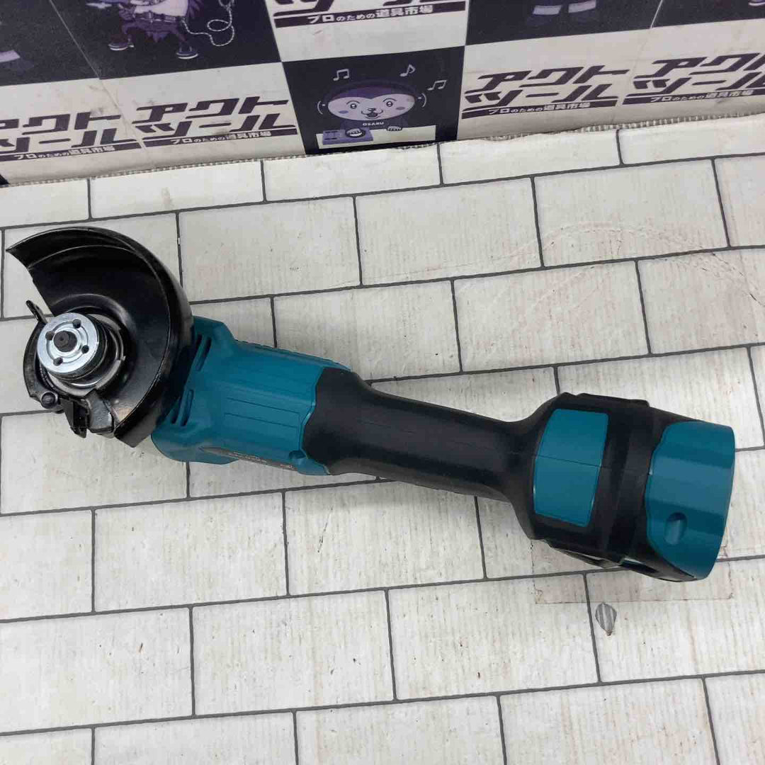 ★マキタ(makita) 100mmコードレスディスクグラインダ GA412DZ【所沢店】