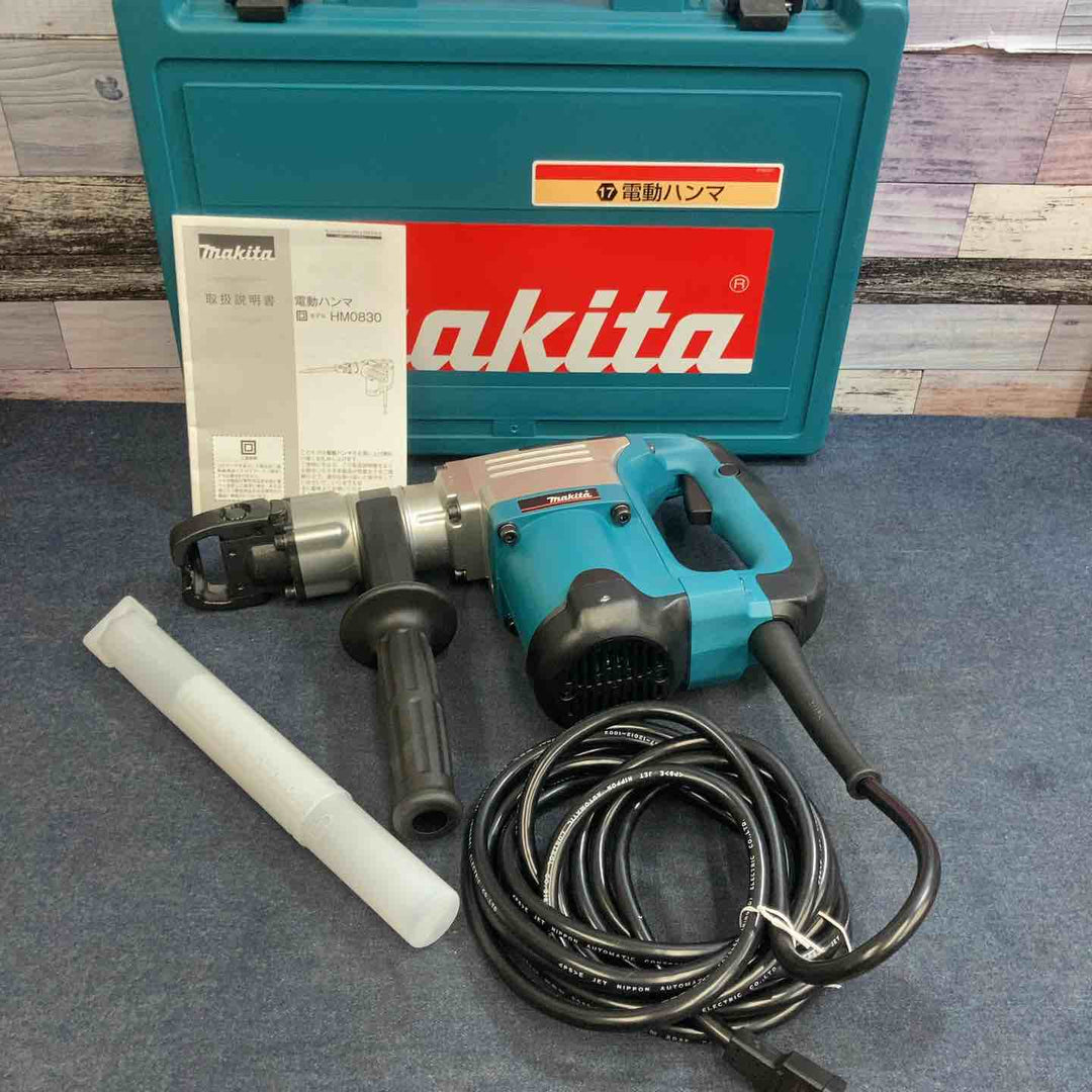 【未使用品】マキタ makita 電動ハンマ HM0830【八潮店】