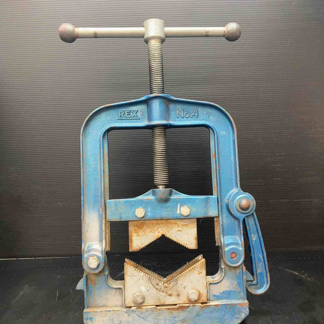 ＲＥＸ　パイプバイス　Ｎｏ．４　PV4【川越店】