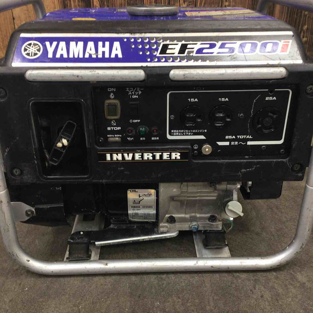 【店頭受取り限定】ヤマハ(YAMAHA) インバーター発電機 EF2500i【川崎店】