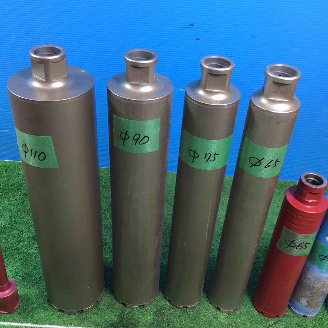 コアドリル色々まとめセット Aロッド M27 中古品も入っています【岩槻店】