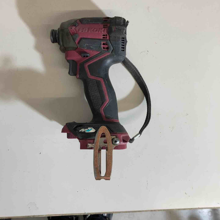 【現状品】★ハイコーキ(HIKOKI ※旧:日立工機) コードレスインパクトドライバー WH36DC(NNR)【戸田店】