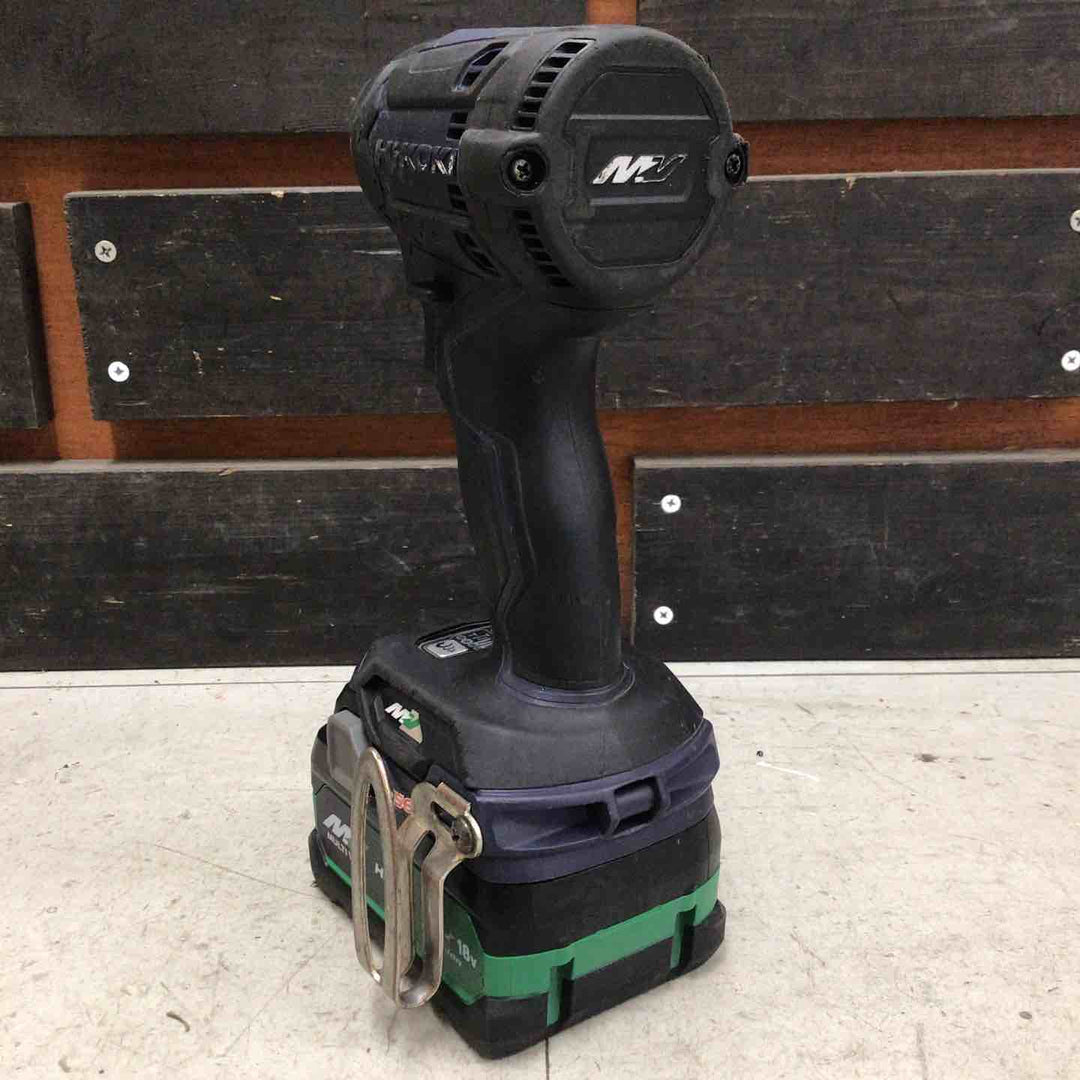 【中古品】 ハイコーキ/HIKOKI コードレスインパクトドライバー WH36DC(2XPSZ)(D) 【鴻巣店】