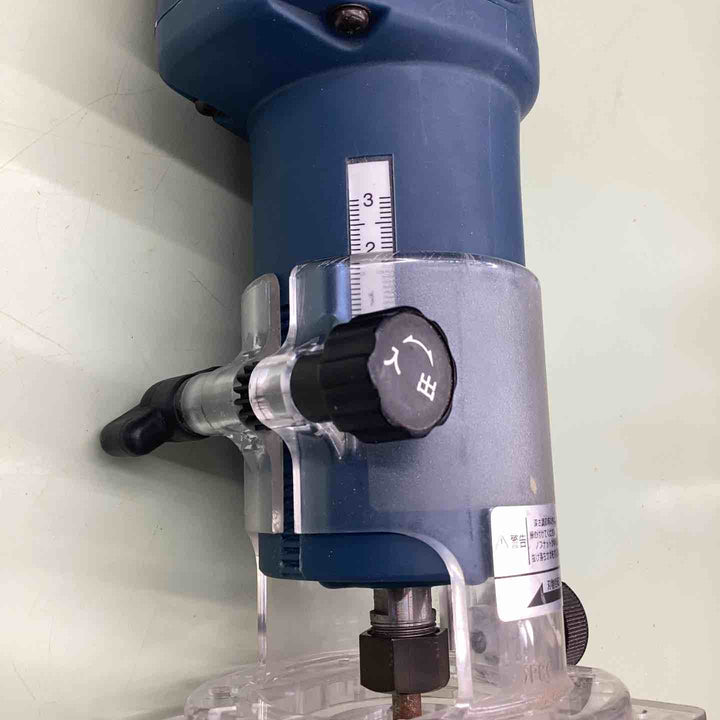 リョービ(RYOBI)  トリマ 6mm TRE-40木材 切削 縁 溝 模様 くり抜 トリミング 【越谷店】