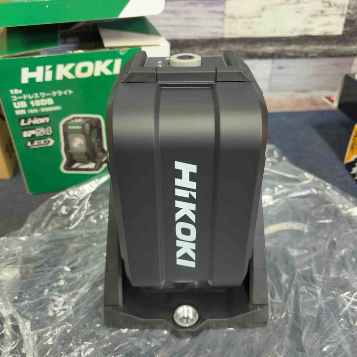 ◇ハイコーキ(HIKOKI ※旧:日立工機)  コードレス LED ワークライト ダイヤル式調光機能付き UB18DB(NN)【八潮店】