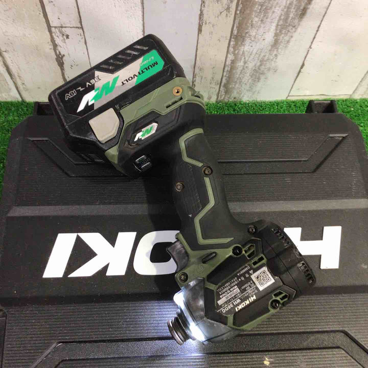 ★ハイコーキ(HIKOKI ※旧:日立工機) コードレスインパクトドライバー WH36DC(2XPSZ)(G)【町田店】