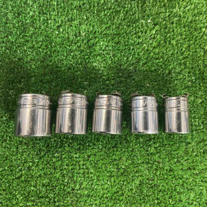 スナップオン(Snap-on) 六角シャローソケット インチ FS081～281 11点セット【草加店】