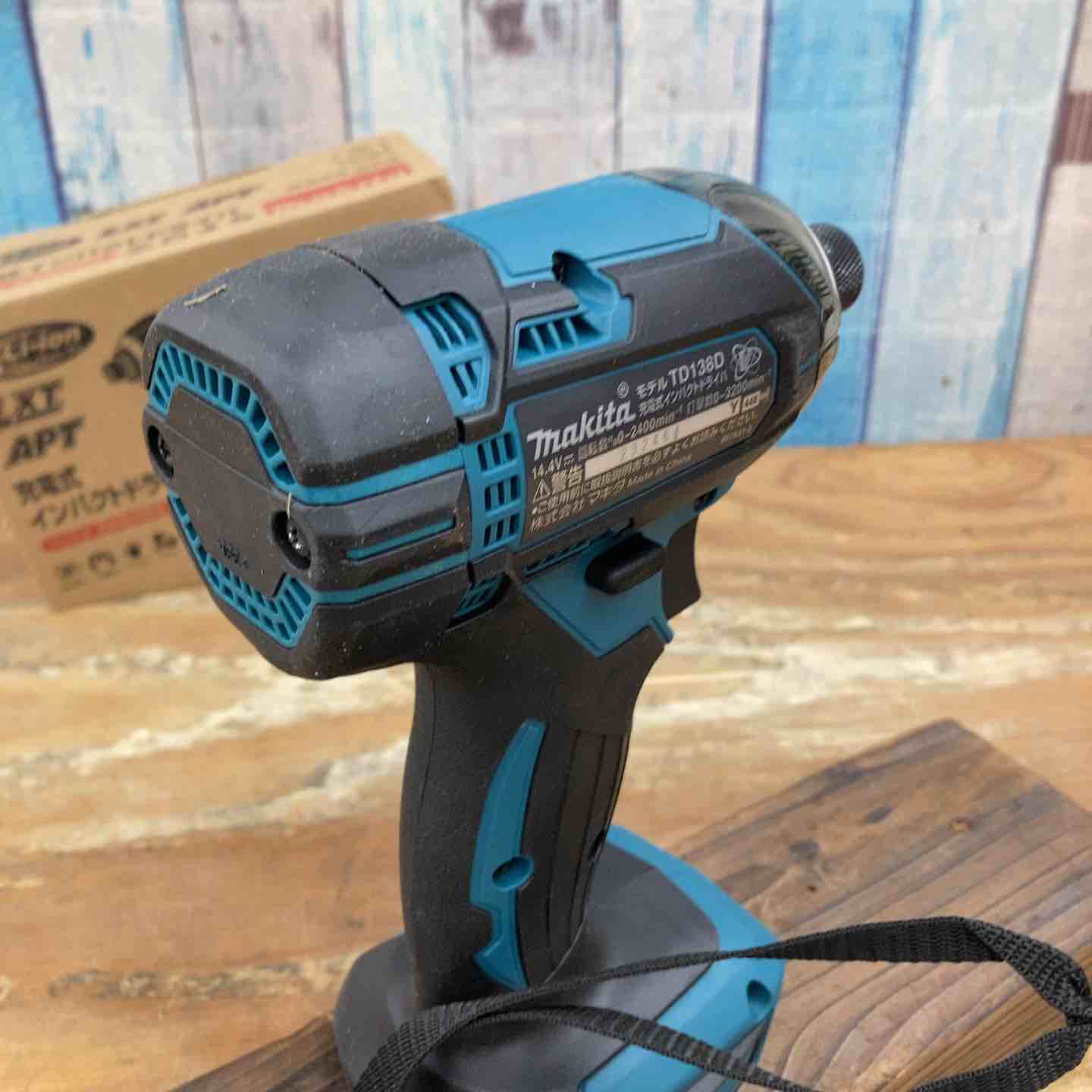 マキタ14.4Vコードレスインパクト