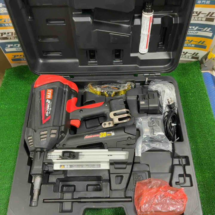 ★マックス(MAX) ガスネイラ GS-738C2【草加店】