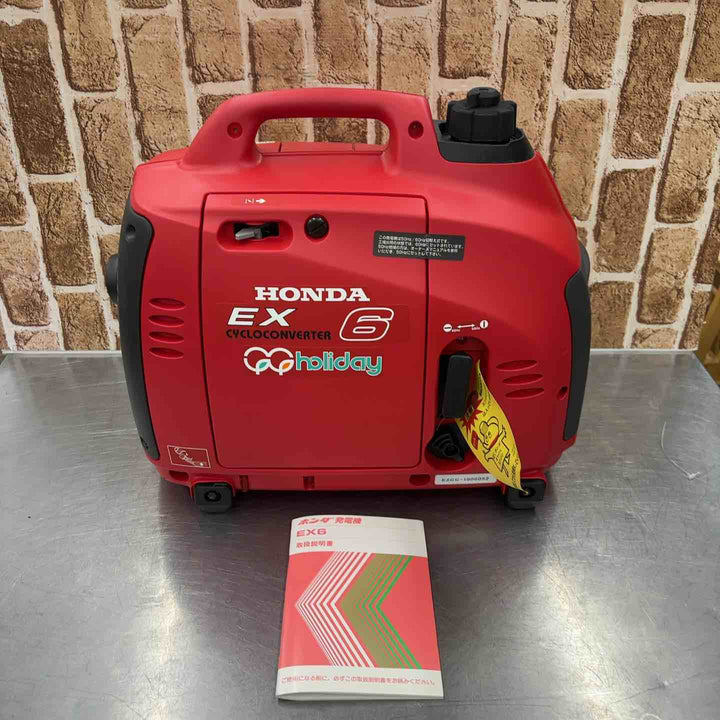【未使用保管品】ホンダ(HONDA) サイクロコンバーター発電機 EX6【所沢店】