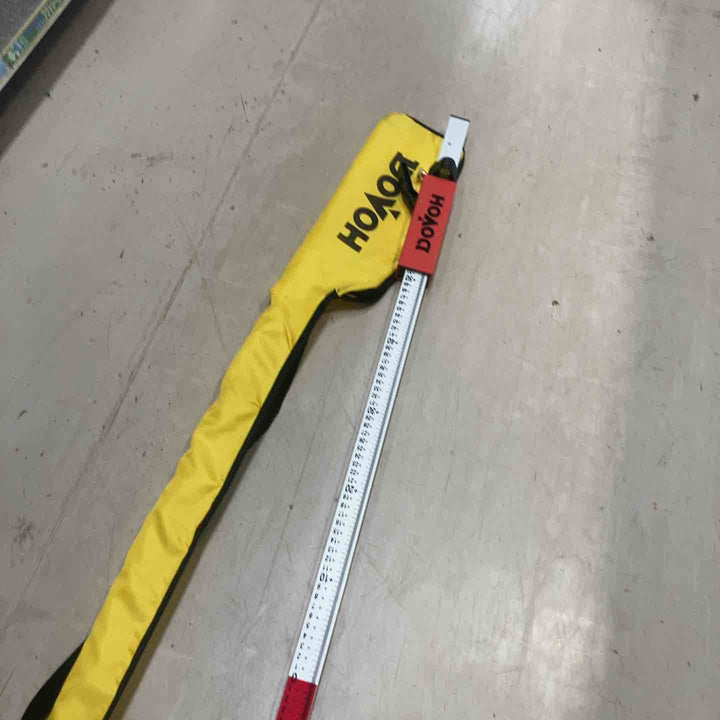 【店頭受取り限定】DOVOH 伸縮レベリングロッド アルミ製 2.4m DP2400【町田店】