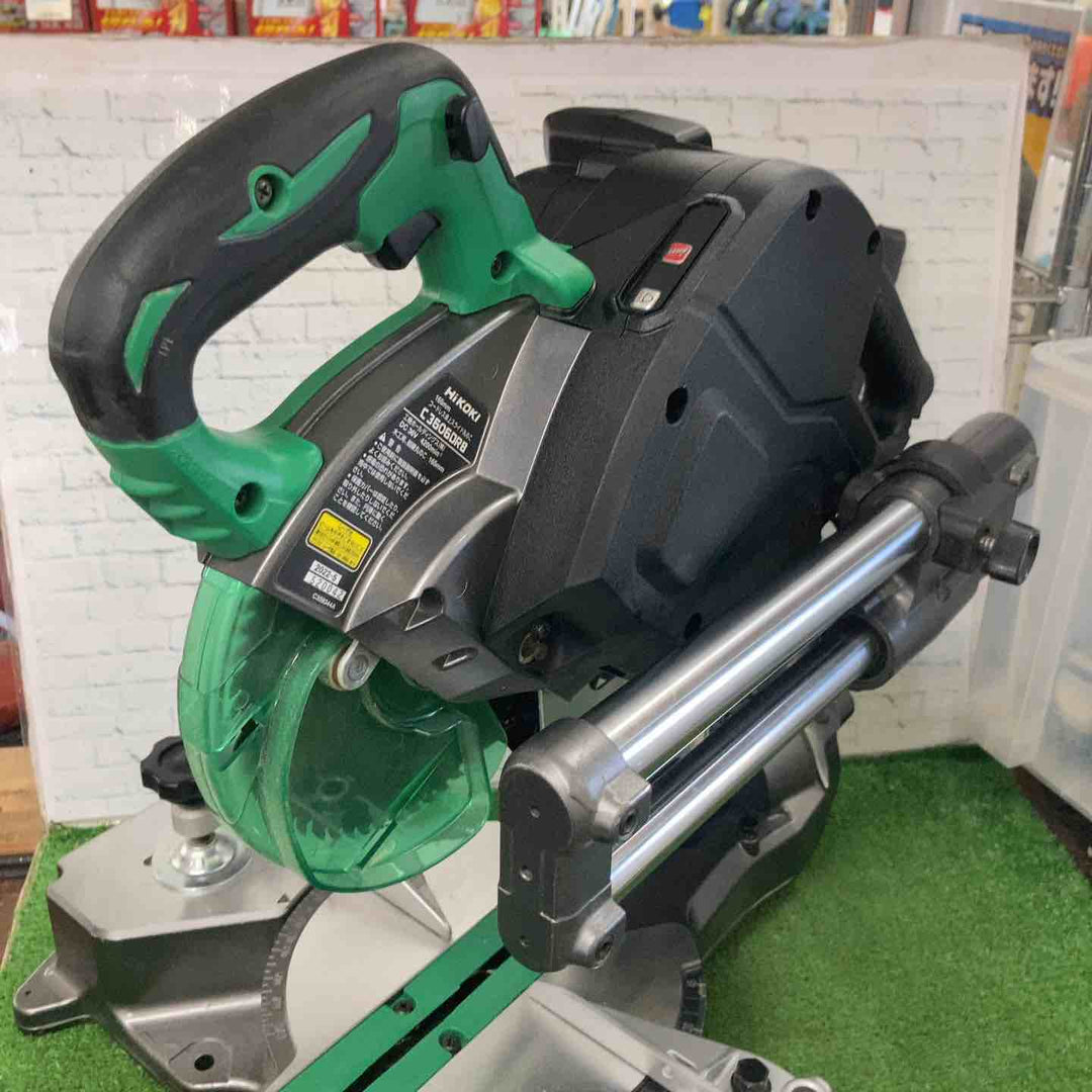 ★ハイコーキ(HIKOKI ※旧:日立工機) コードレス卓上スライド丸のこ C3606DRB(K)(NN)【町田店】