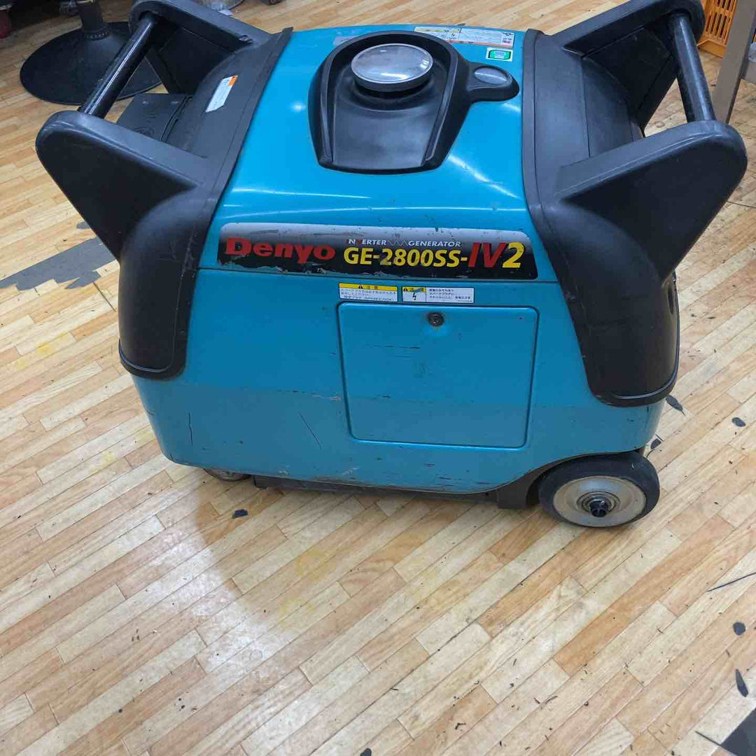 【店頭受取り限定】★デンヨー(Denyo) インバーター発電機 GE-2800SS-IV2【柏店】