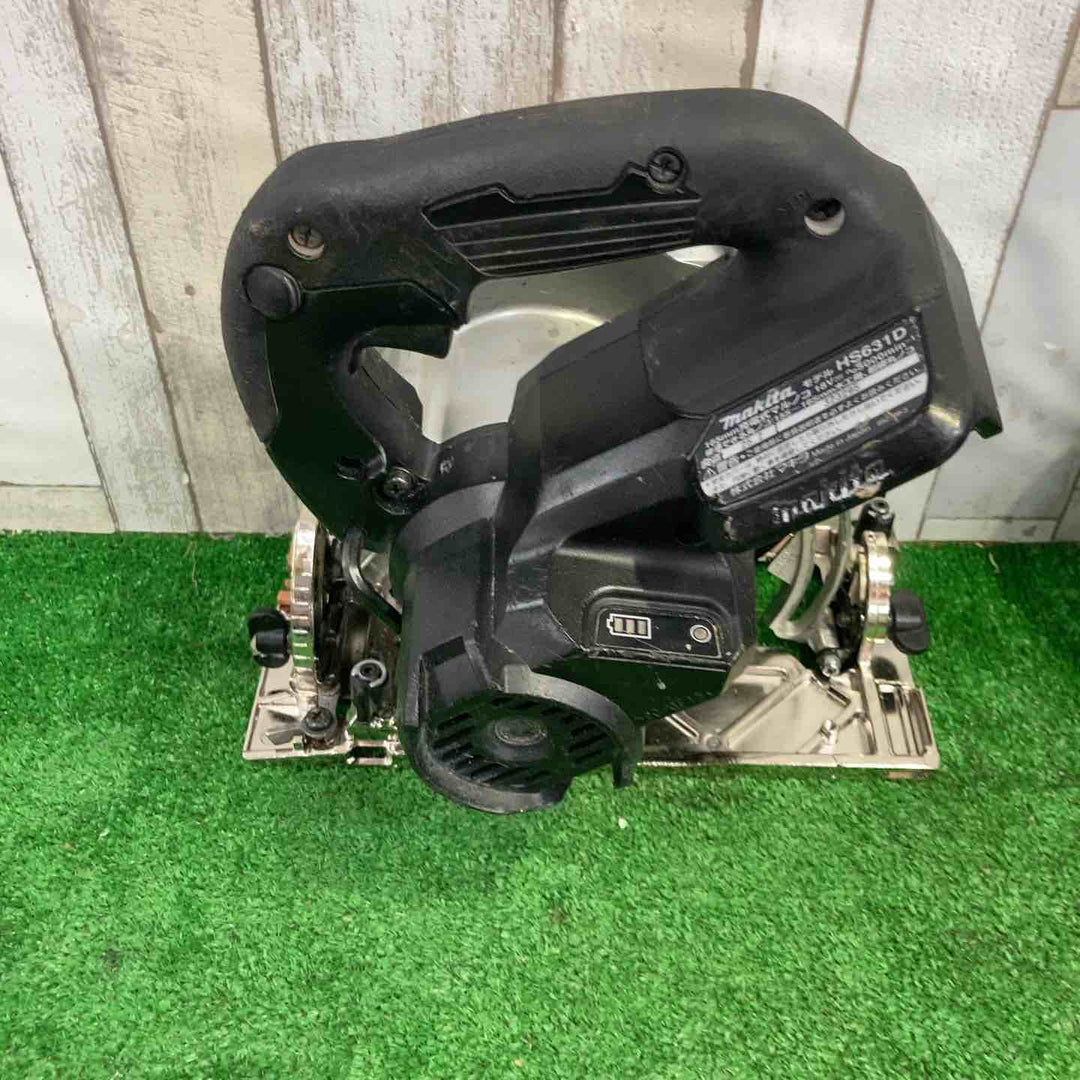 ★マキタ(makita) コードレス丸のこ HS631DZB【町田店】