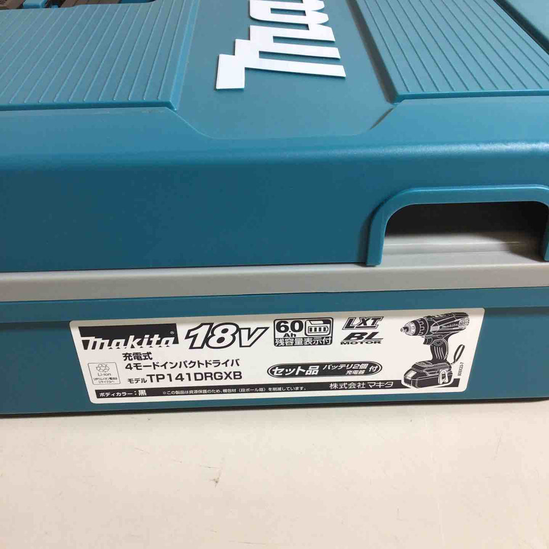 ★マキタ(makita) コードレス4モードインパクトドライバー TP141DRGXB【戸田店】