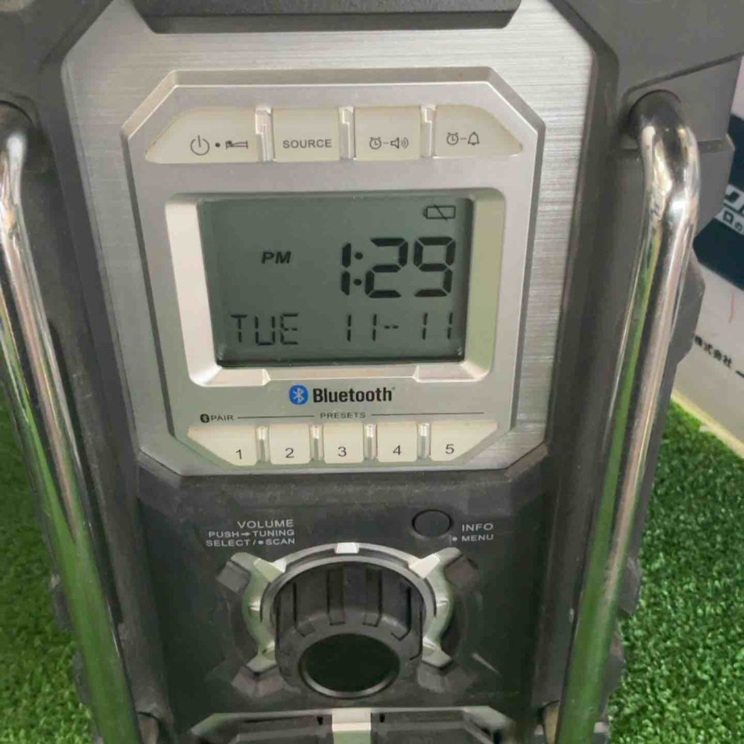★マキタ(makita) コードレスラジオ MR108B【草加店】