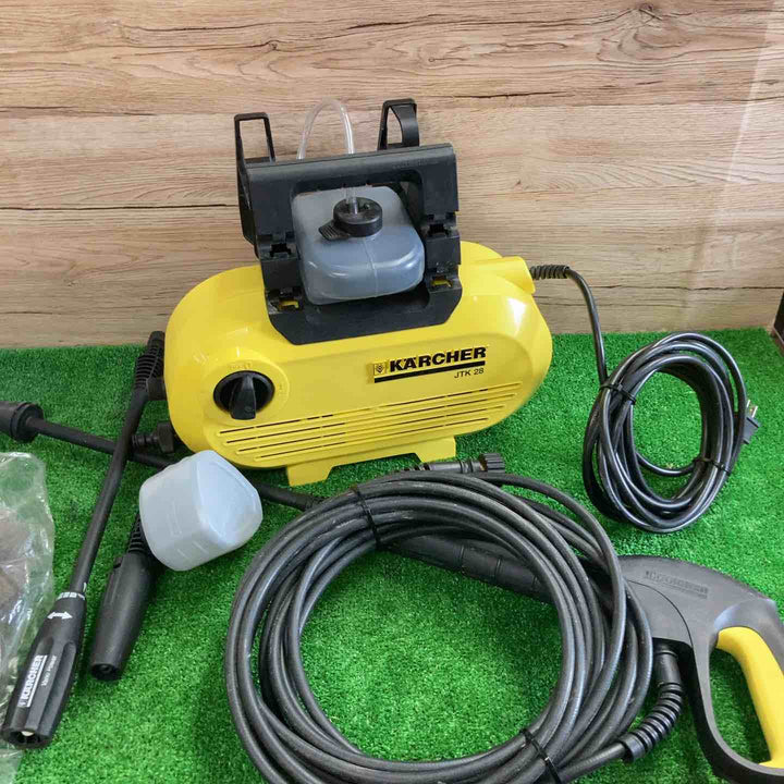 ◇ケルヒャー 家庭用高圧洗浄機 JTK 28 1.672 580.0【町田店】