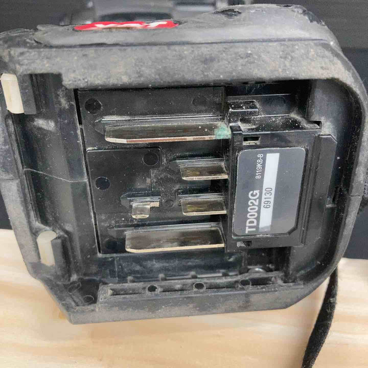 ★マキタ(makita) コードレスインパクトドライバー TD002GZB【川越店】