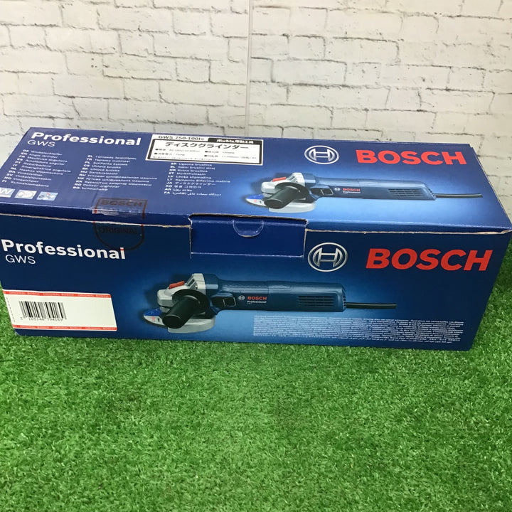 ○ボッシュ(BOSCH) 100mmディスクグラインダー GWS750-100I【町田店】