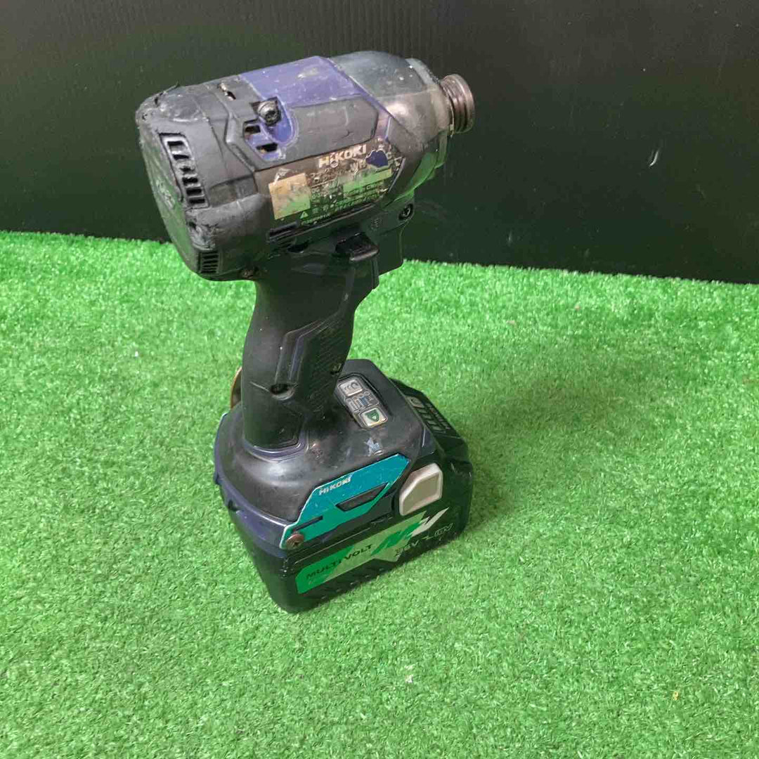 【中古品】★ハイコーキ(HIKOKI ※旧:日立工機) コードレスインパクトドライバー WH36DC(NND)【岩槻店】