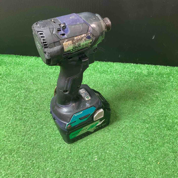【中古品】★ハイコーキ(HIKOKI ※旧:日立工機) コードレスインパクトドライバー WH36DC(NND)【岩槻店】